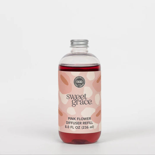 Sweet Grace Pink Flower Diffuser Refill