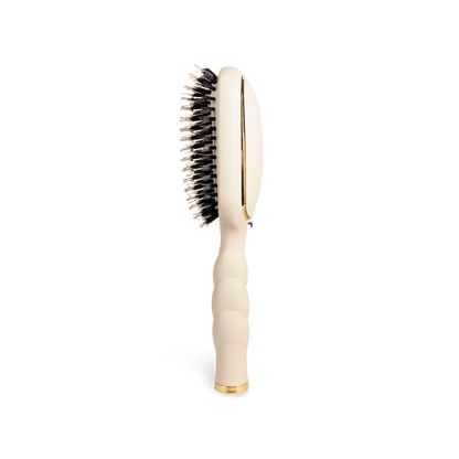 Boar Bristle Hair Brush | Tan