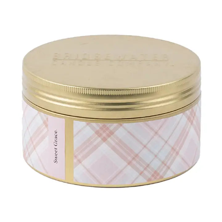 Sweet Grace 3 Wick Tin Candle