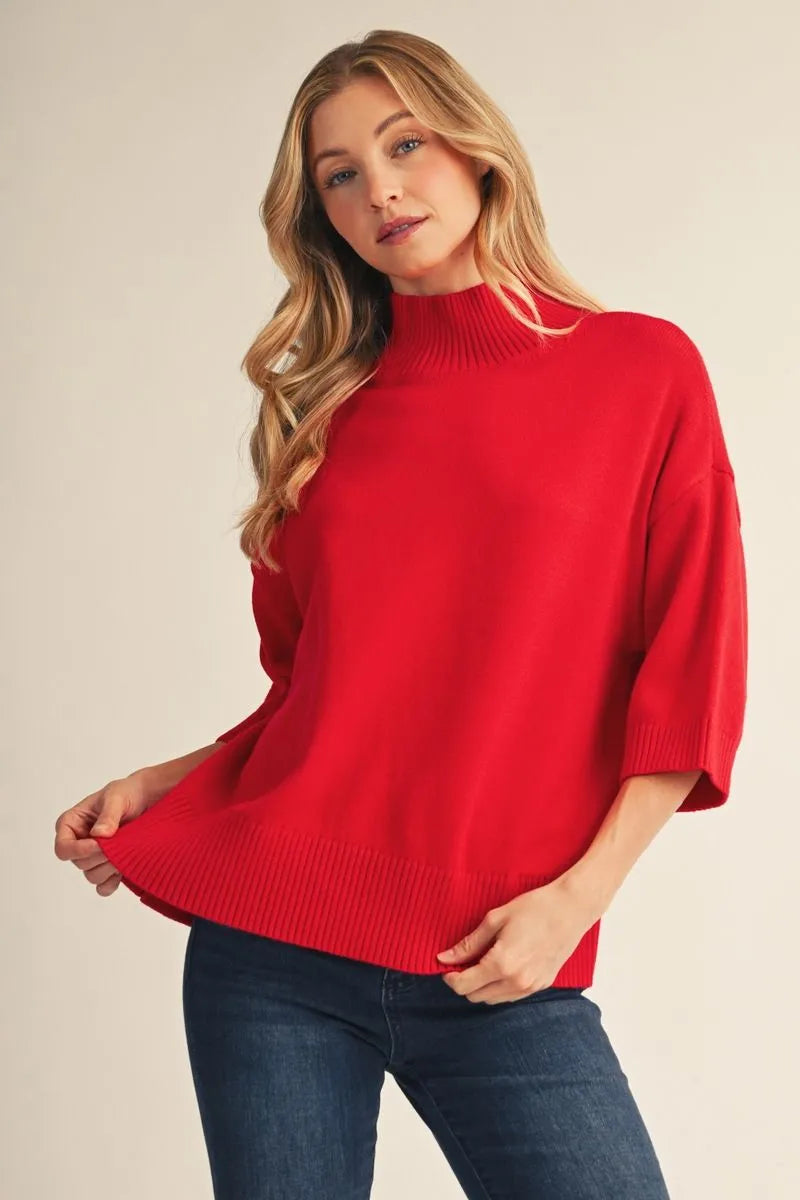 Scarlet Sky Sweater