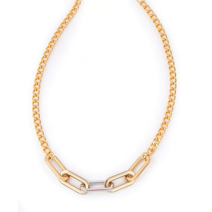 Metal/Brass Necklace