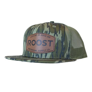 Roost Leather Patch Bottomland Hat