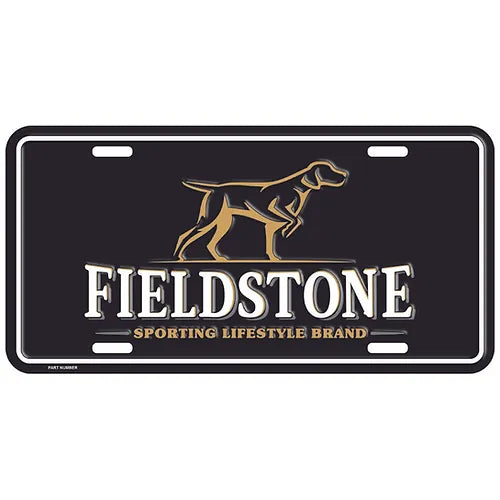 Fieldstone Car Plates