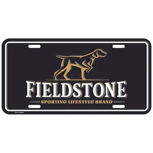 Fieldstone Car Plates