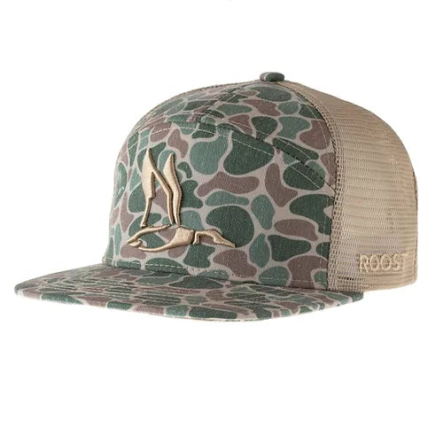 Fieldstone Youth Roost Camo 3D Puff Duck Hat