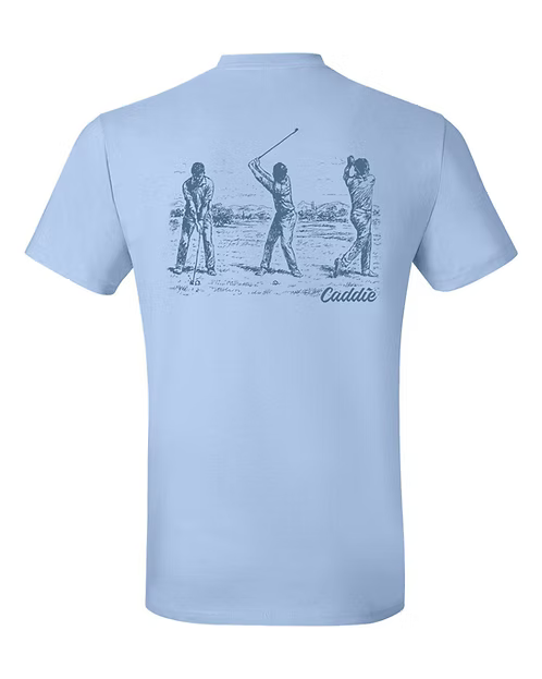 Youth Art of the Swing Graphic Tee