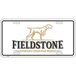 Fieldstone Car Plates