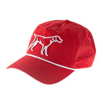 Fieldstone Red Hydro 3D Puff Hat