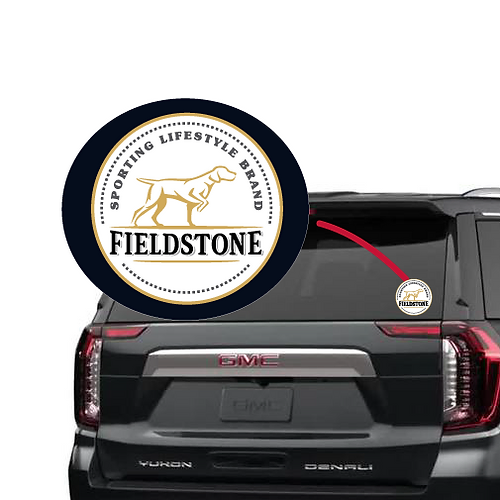 Fieldstone Logo Sticker