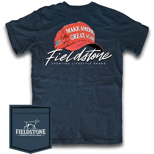 Fieldstone Trump Snapback Tee