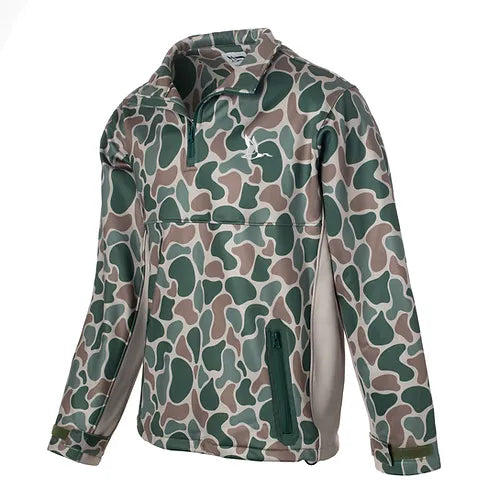 Fieldstone Roost Camo Quarter Zip Pullover