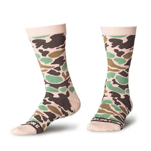 Fieldstone Logo Icon Socks