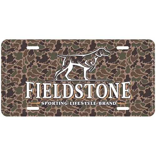 Fieldstone Car Plates