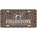 Fieldstone Car Plates