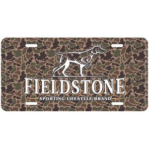 Fieldstone Car Plates