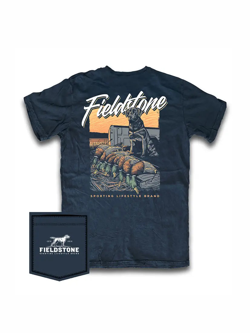 Fieldstone Youth Laid Out Tee
