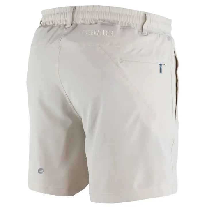 Meripex Kids Freeballers Shorts- Stone Khaki