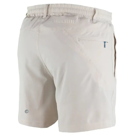 Meripex Kids Freeballers Shorts- Stone Khaki