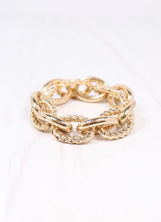 Cates Link Stretch Bracelet