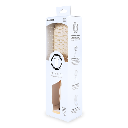 Detangler Hair Brush for Fine Hair - Tan