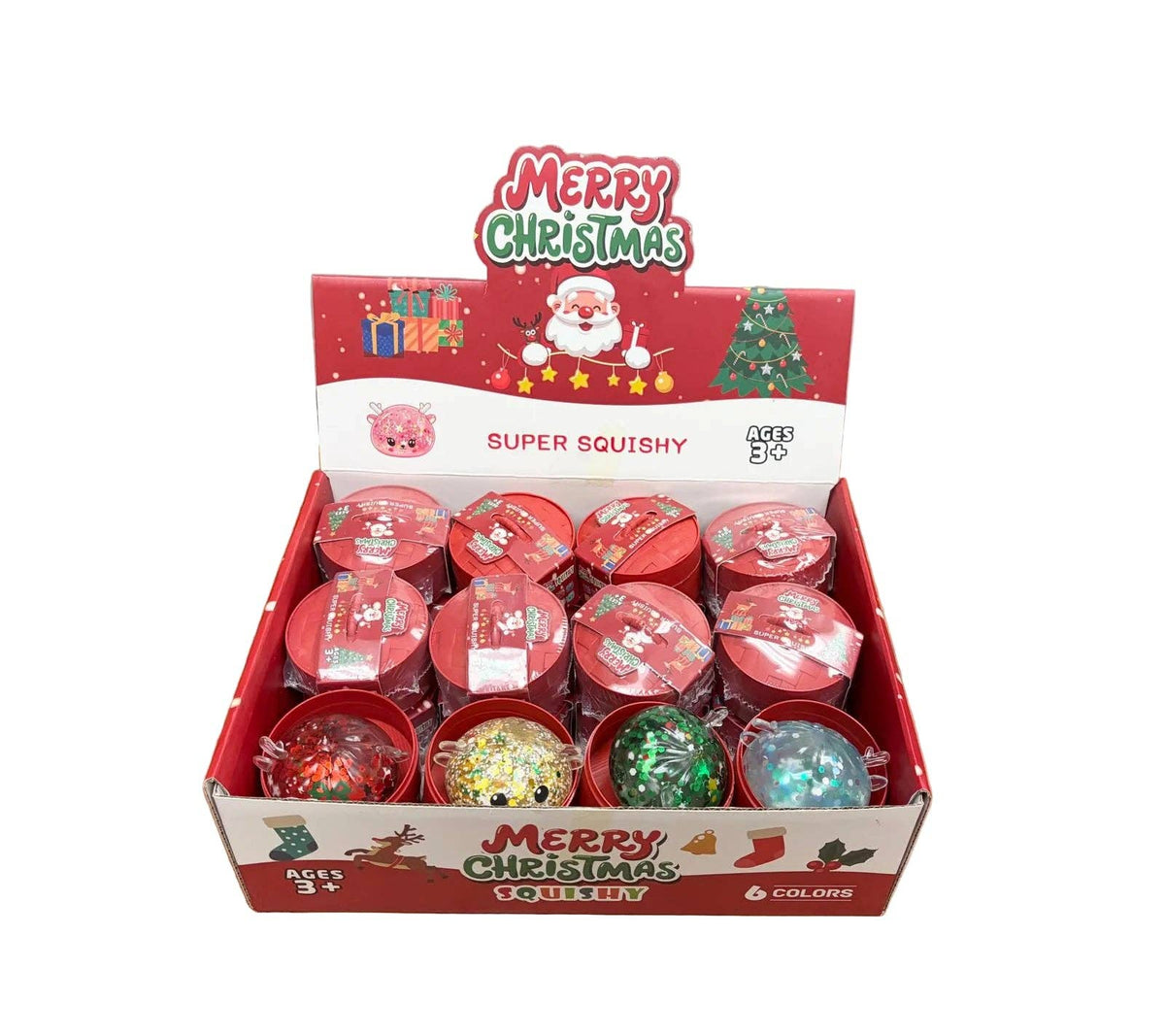 Holiday mini squishy dumpling Toy
