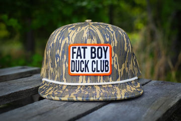 Fat Boy Duck Club Patch Lowland Tan Rope