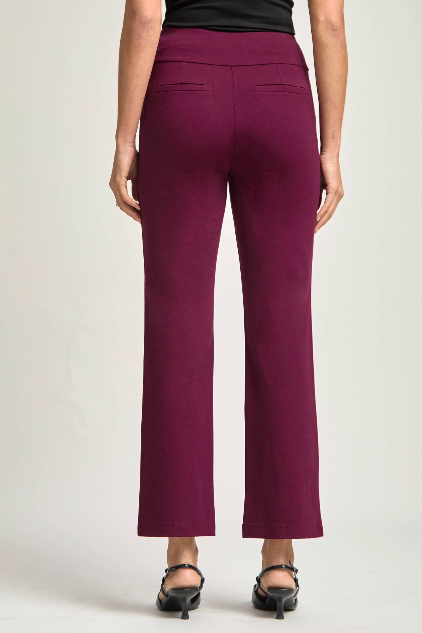 Magic High Slim Straight Pants MDS-STRAIGHT