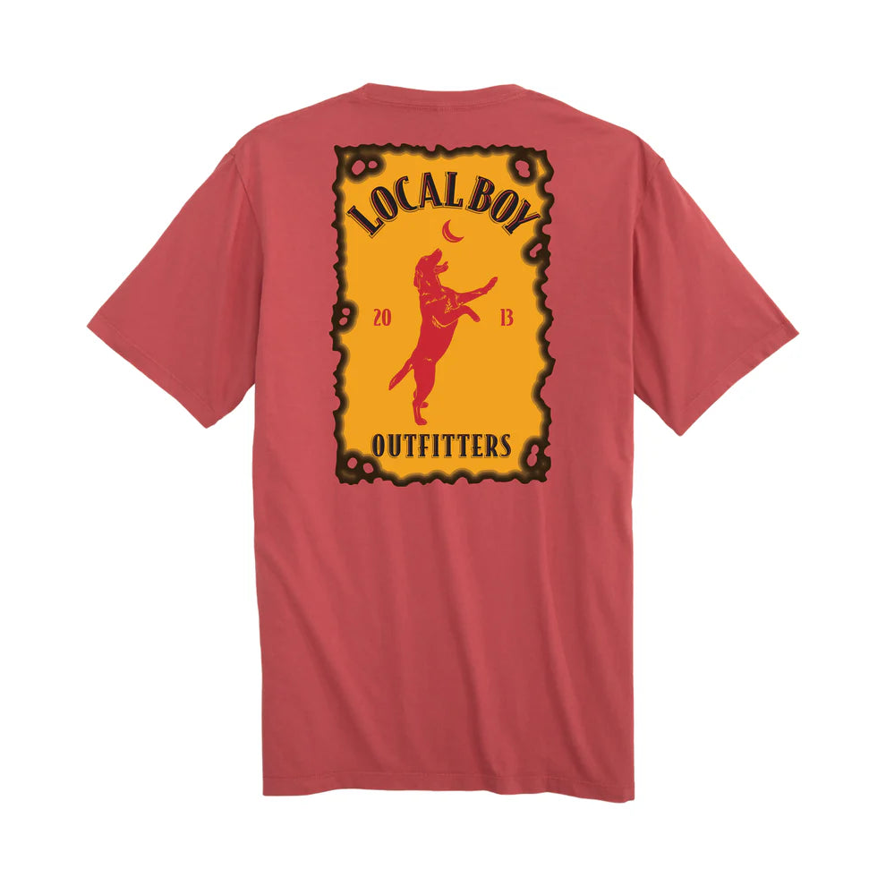 Local Boy Fired Up T-Shirt