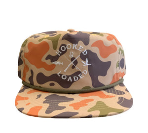 Hooked and Loaded OG Logo Old School Rope Hat