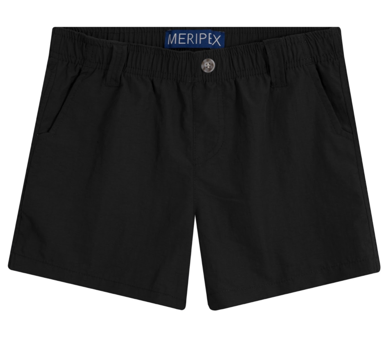 Meripex 4-Way Stretch 5.5" Inseam- Black