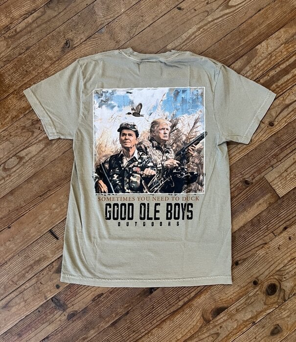 Good Ole Boys Need to Duck SS Tee