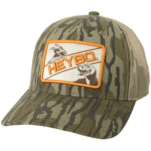 HeyBo Mallard Lab Mesh Back Trucker Hat
