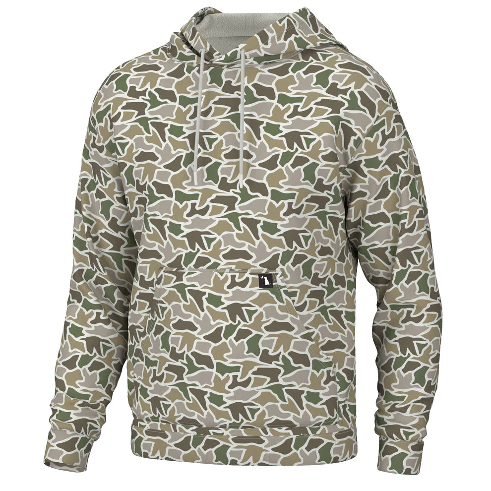 Local Boy Youth Duck Camo Cotton Hilton Hoodie