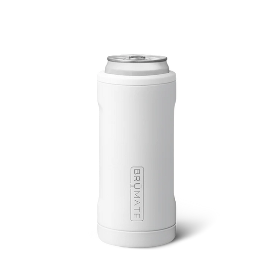 Brumate Hopsulator Slim | Ice White | 12oz Slim Cans