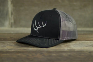 Hunt to Harvest Black & Steel Hat