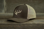 Hunt to Harvest Brown & Tan Hat