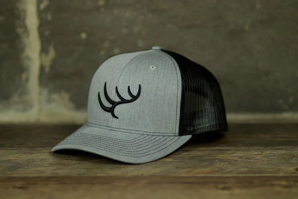 Hunt to Harvest Heather Grey and Black