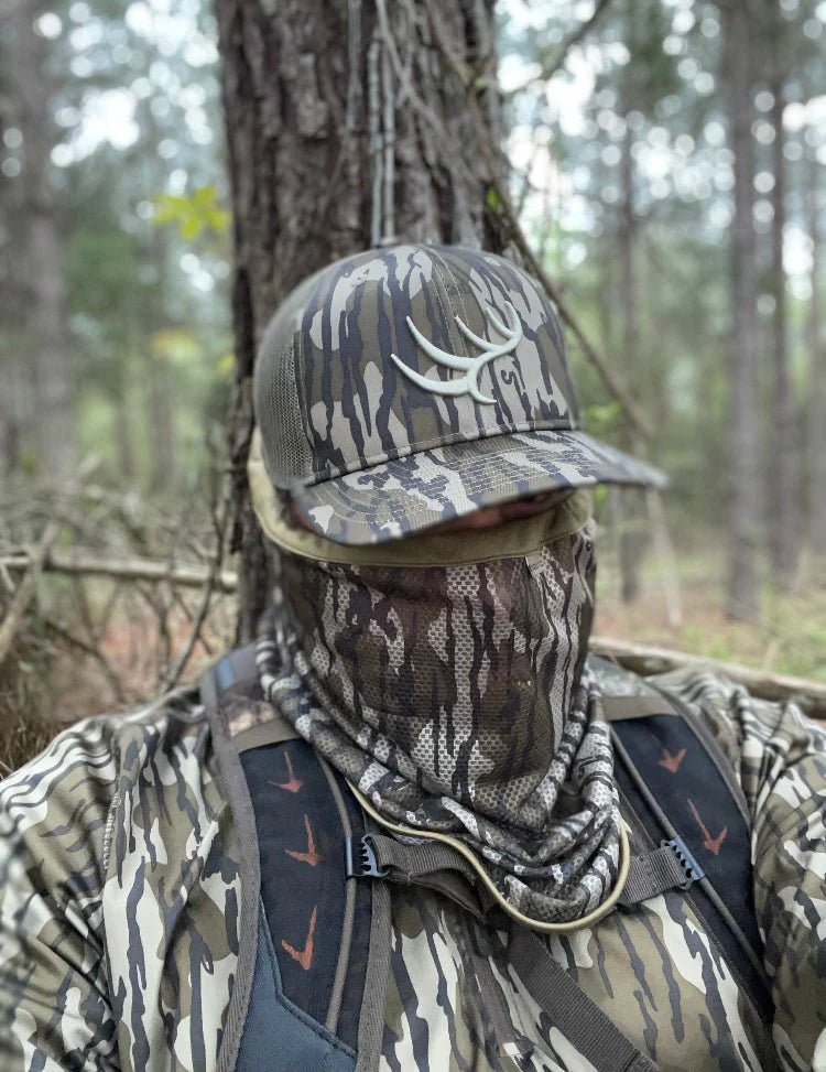 Hunt to Harvest Mossy Oak Bottom Land Hat