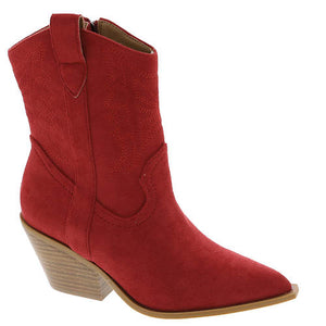 Corky's Red Suede Boots