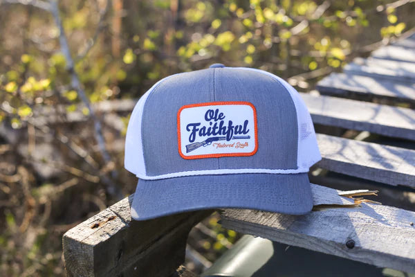 Ole Faithful Snapback Hat