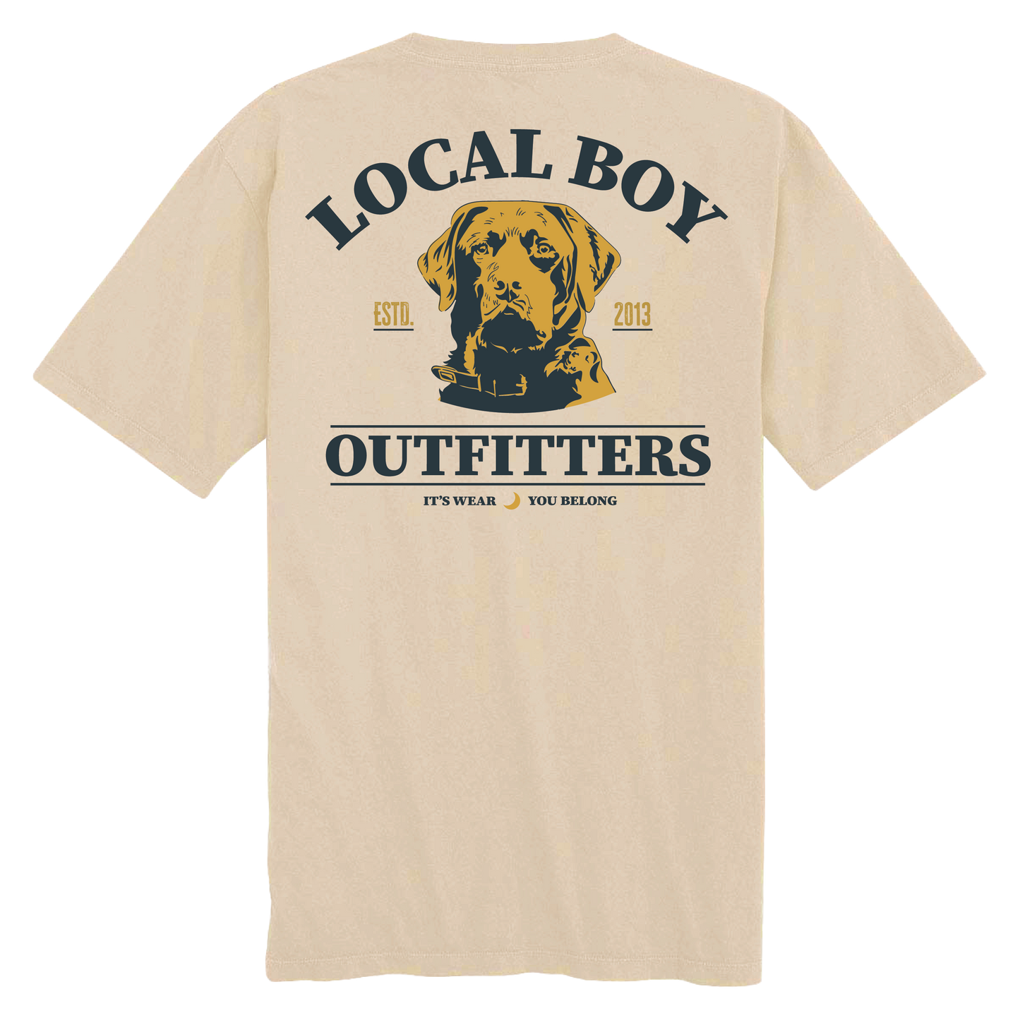 Local Boy Latte Buster SS Tee