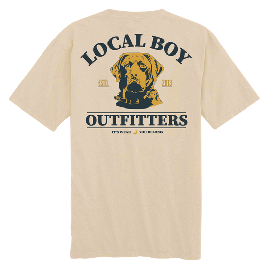 Local Boy Latte Buster SS Tee