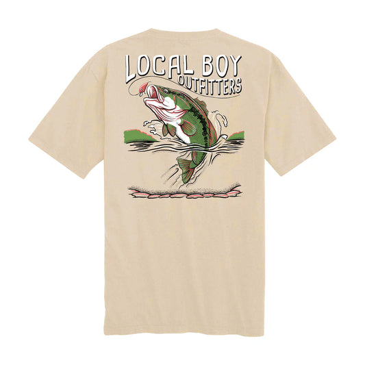 Local Boy Jumping Bass T-Shirt