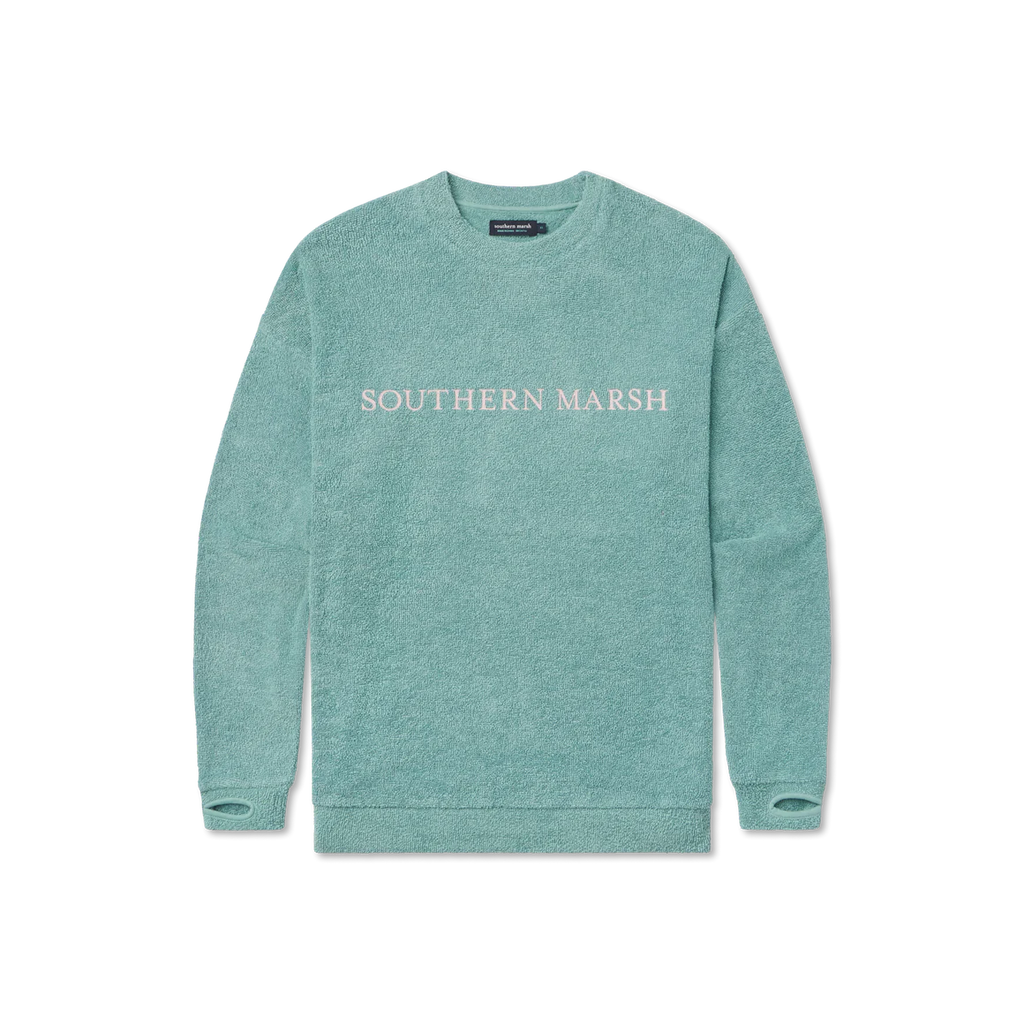 Southern Marsh Kelly Green Sunday Morning Sweater