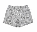 Cardin Mccoy Kids' Light Gray Camo Performance Shorts
