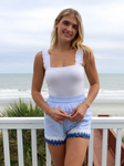 Simply Southern RicRac Shorts