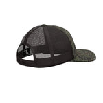 Local Boy Youth Leather Crest Truck Hat in Localflage OD