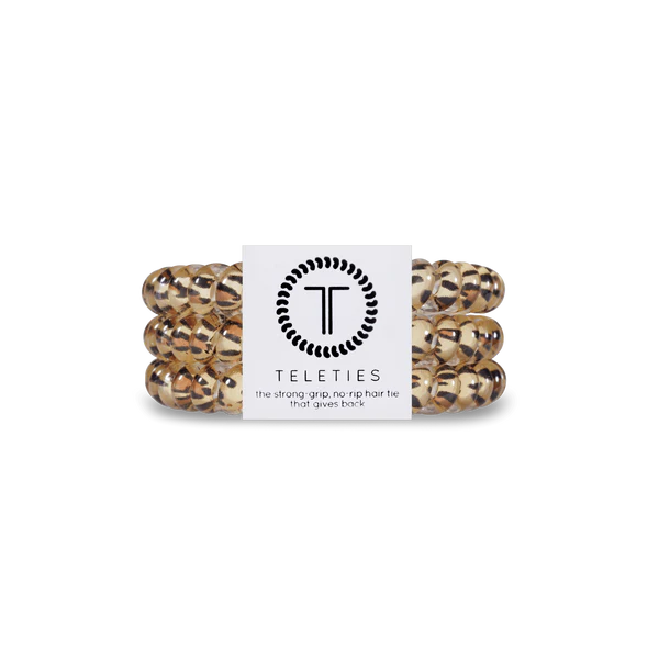 Teleties Leopard Small Hair Ties