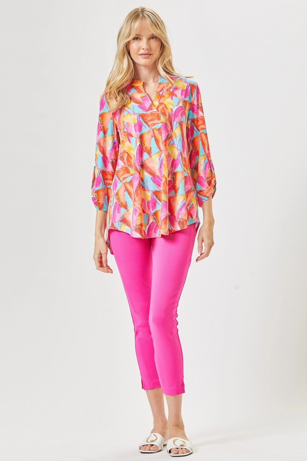 Lizzy Multicolored Top