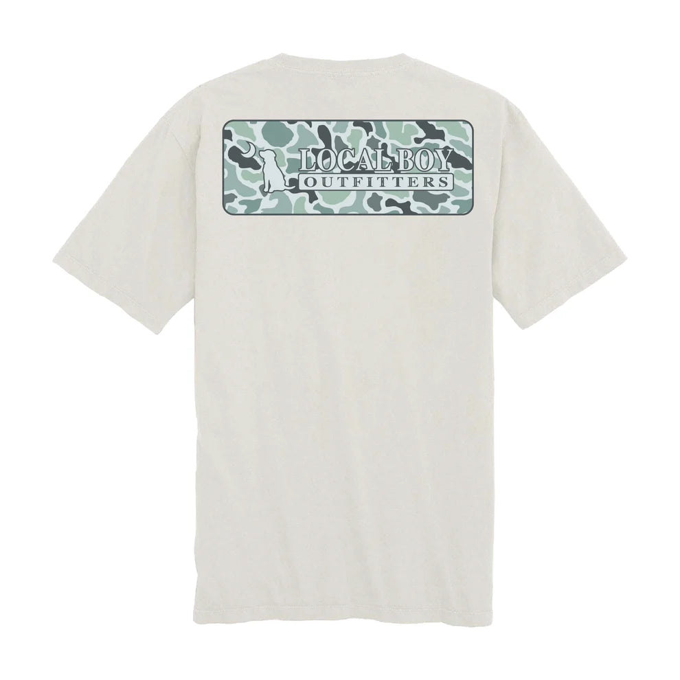 Local Boy Localflage Lagoon Plate T-Shirt